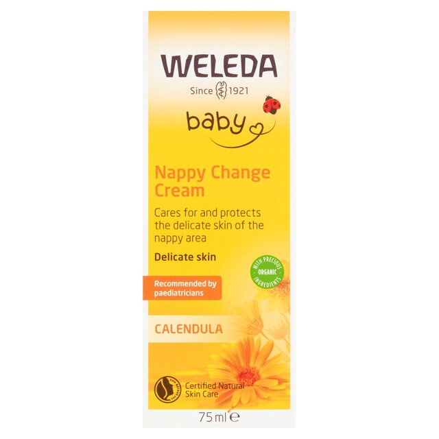 Weleda Baby Natural Calendula Nappy Change Cream thumbnail 2