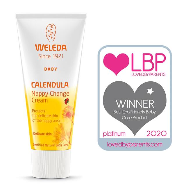 Weleda Baby Natural Calendula Nappy Change Cream thumbnail 4