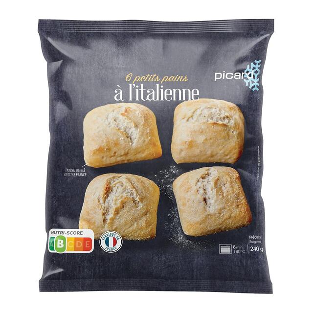 Picard Mini Italian Bread Rolls