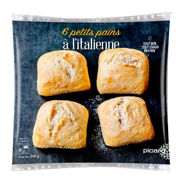 Picard Mini Italian Bread Rolls thumbnail 2