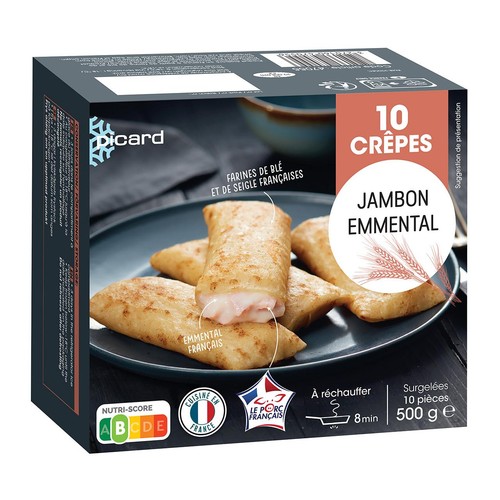 Picard Ham & Emmental Crepes thumbnail 2