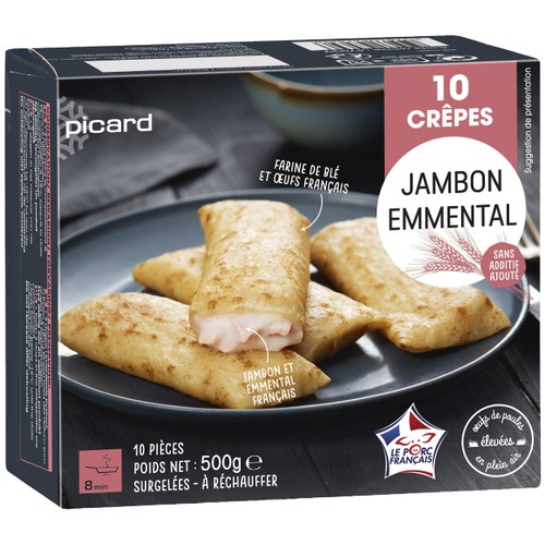 Picard Ham & Emmental Crepes thumbnail 3