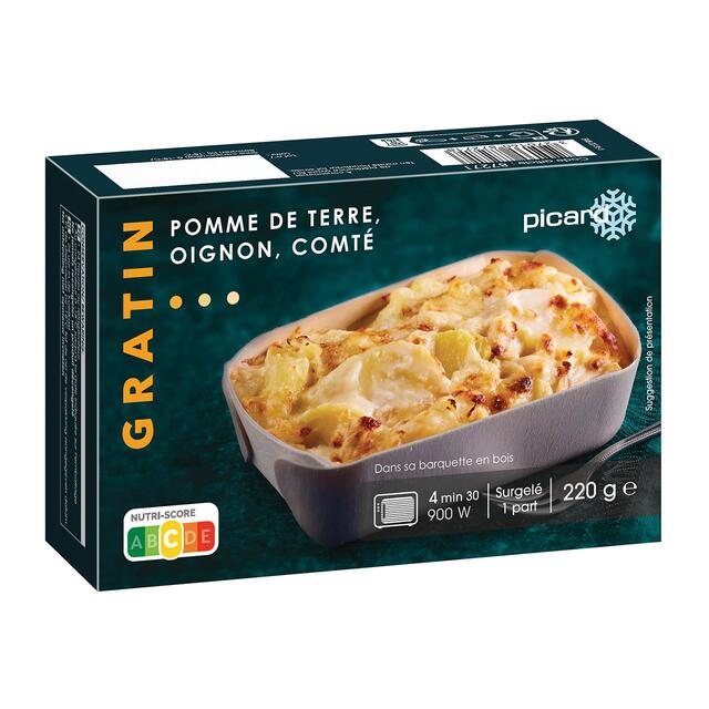 Picard Potato & Onion Gratin
