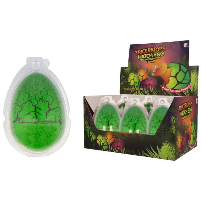 Large Triceratops Hatching Egg, 3yrs+ thumbnail 2