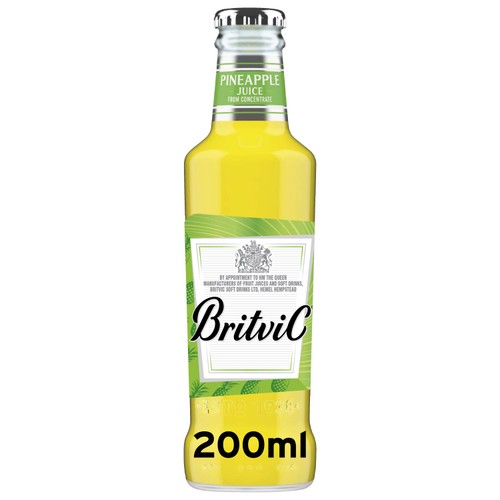 Britvic Pineapple Juice thumbnail 2