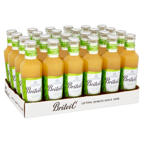 Britvic Pineapple Juice thumbnail 3