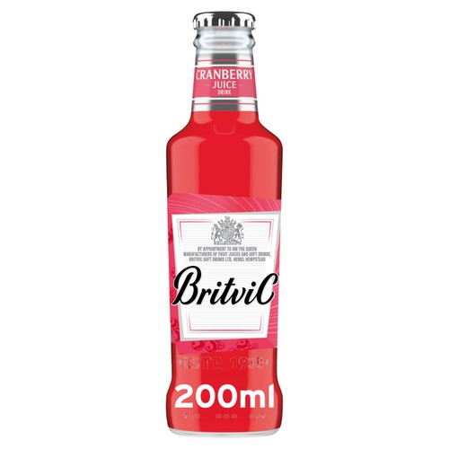 Britvic Cranberry Juice thumbnail 2