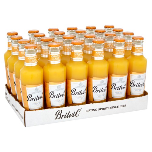 Britvic Orange Juice thumbnail 4