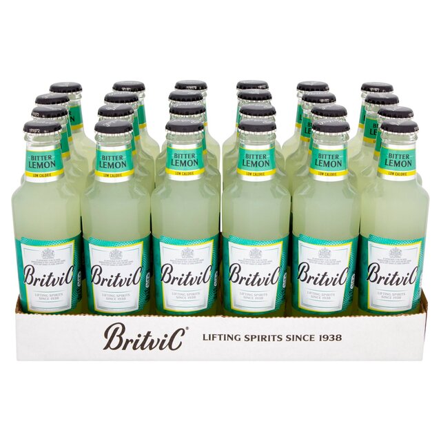 Britvic Bitter Lemon thumbnail 3