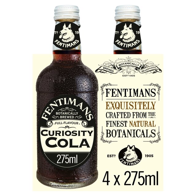 Fentimans Curiosity Cola thumbnail 2