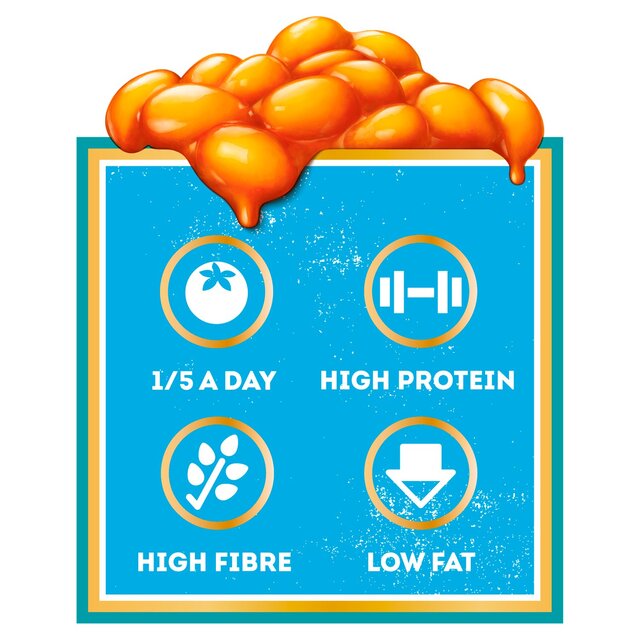 Heinz No Added Sugar Baked Beans in a Rich Tomato Sauce thumbnail 3