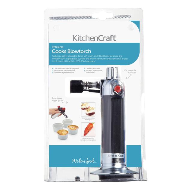 Kitchen Craft Cooks Blowtorch thumbnail 3