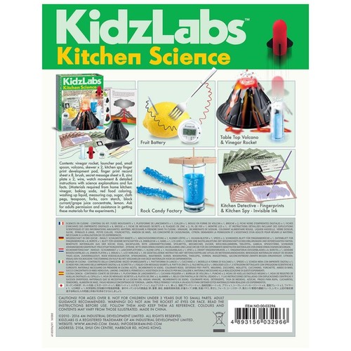 KidzLabs Kitchen Science, 8yrs+ thumbnail 2