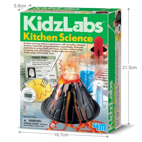 KidzLabs Kitchen Science, 8yrs+ thumbnail 3