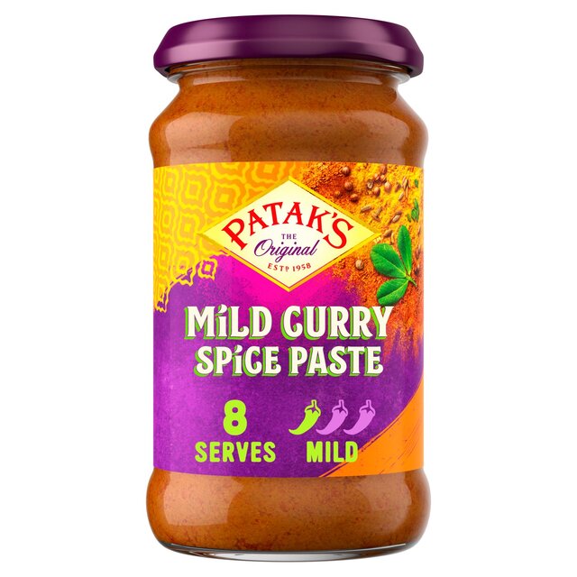 Patak's Mild Curry Spice Paste