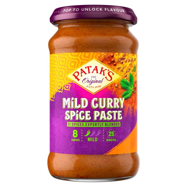 Patak's Mild Curry Spice Paste thumbnail 2