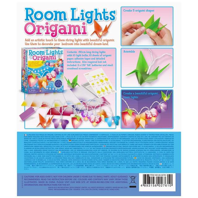 Make Your Own Origami Lights, 5yrs+ thumbnail 2