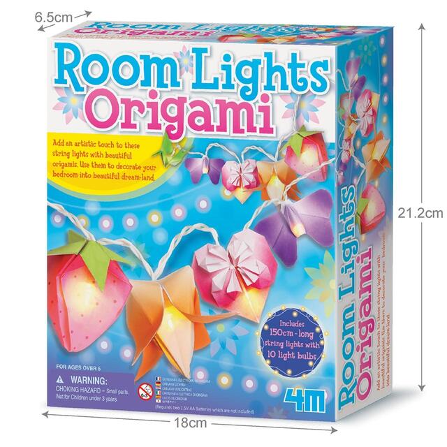Make Your Own Origami Lights, 5yrs+ thumbnail 3