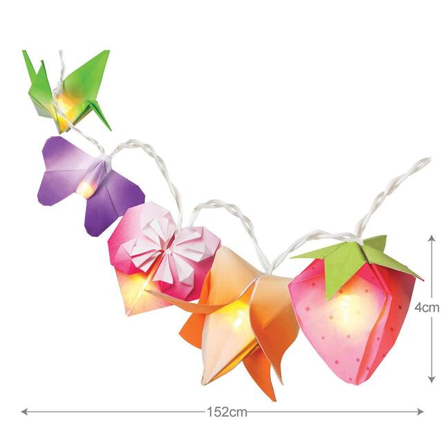 Make Your Own Origami Lights, 5yrs+ thumbnail 4