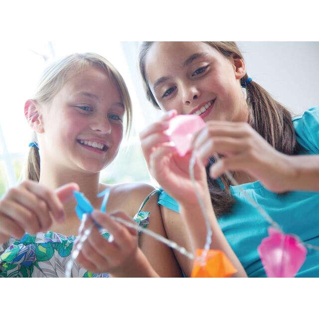 Make Your Own Origami Lights, 5yrs+ thumbnail 6