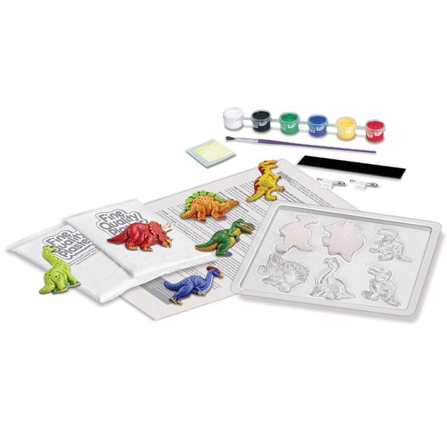 Mould & Paint Dinosaur thumbnail 3