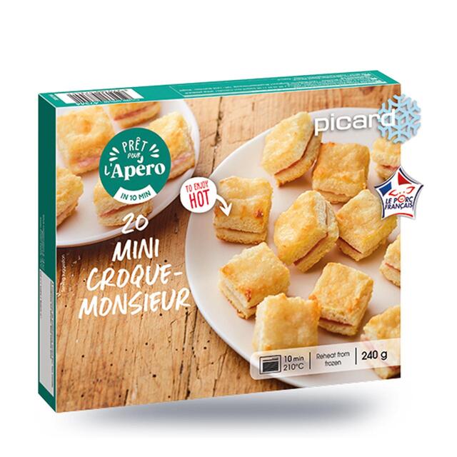 Picard Mini Croque Monsieur