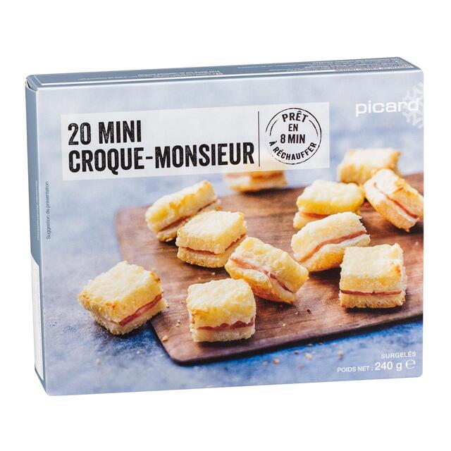 Picard Mini Croque Monsieur thumbnail 3