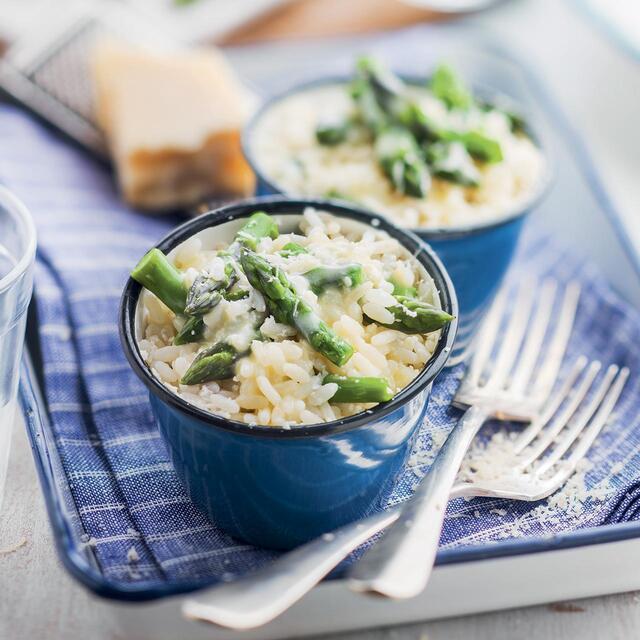 Picard Asparagus Risotto thumbnail 2