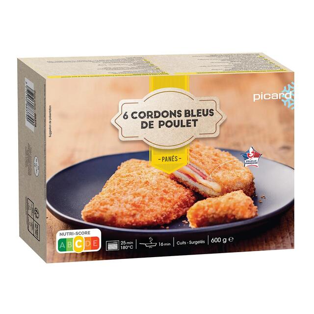 Picard Chicken Cordon Bleu