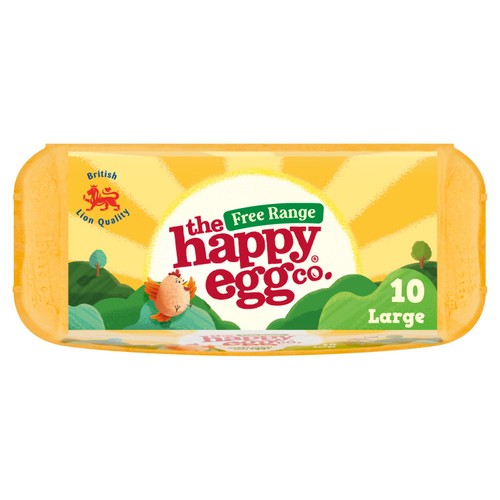 Happy Eggs Large Free Range Eggs