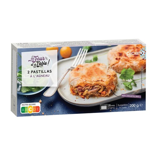 Picard Lamb Pastillas