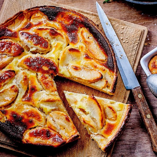 Picard Apple Tart A La Normande thumbnail 3