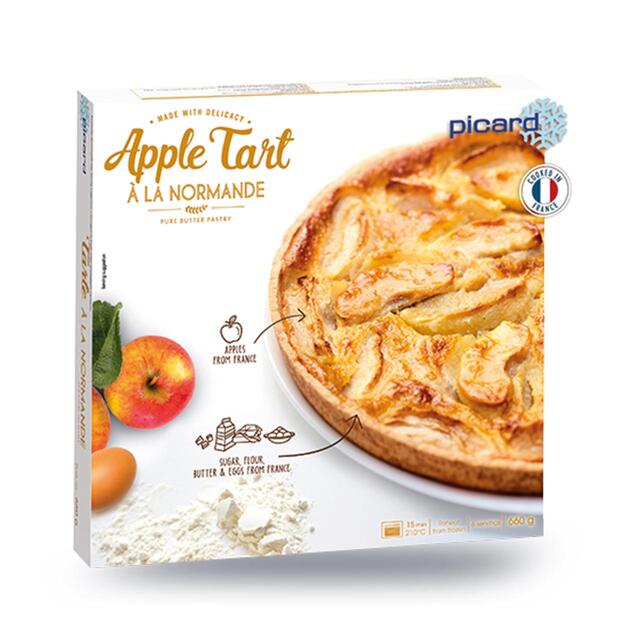 Picard Apple Tart A La Normande