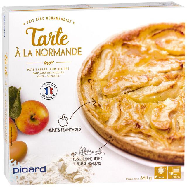Picard Apple Tart A La Normande thumbnail 2