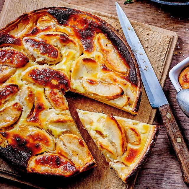 Picard Apple Tart A La Normande thumbnail 3