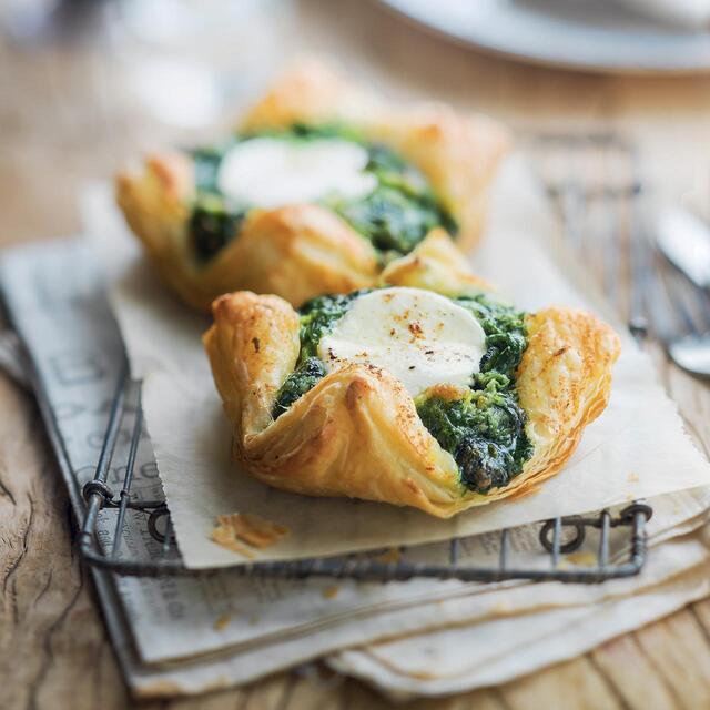 Picard Goats Cheese & Spinach Pastries thumbnail 2