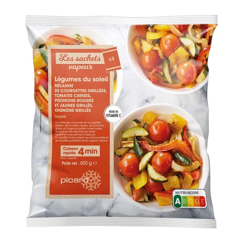 Picard Pepper, Tomato & Courgette Mix