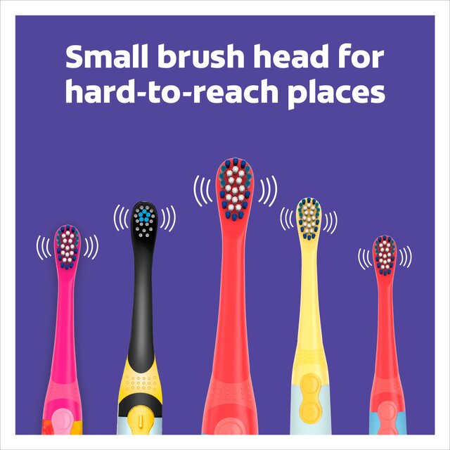 Colgate Kids Battery Toothbrush Extra Soft Batman 3+ Years thumbnail 5