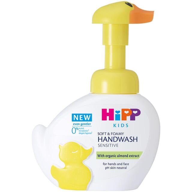 HiPP Kids Soft and Foamy Duck Handwash
