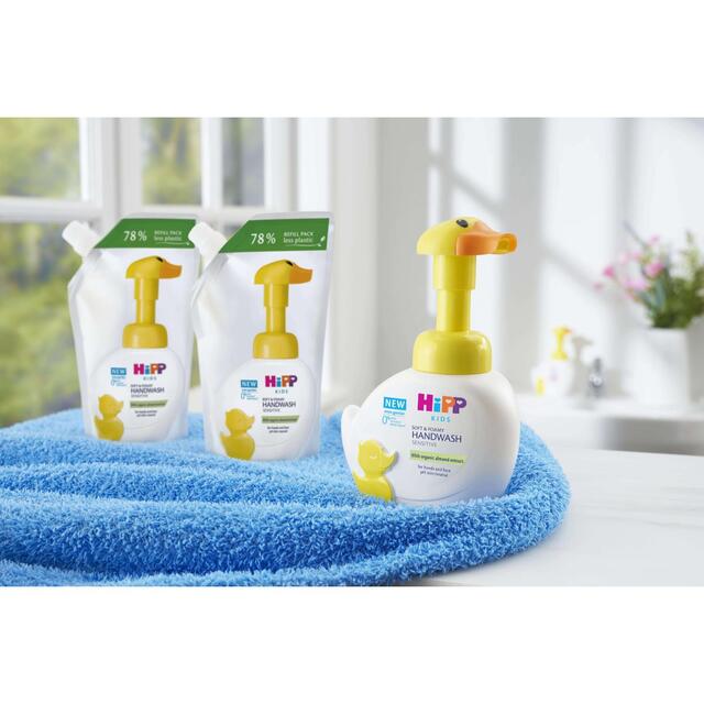 HiPP Kids Soft and Foamy Duck Handwash thumbnail 4