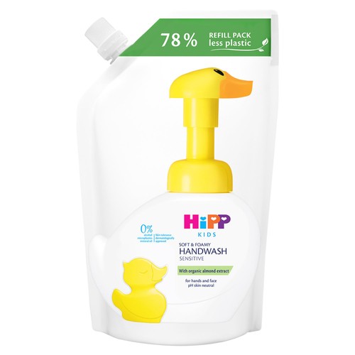 HiPP Kids Soft and Foamy Duck Handwash Refill