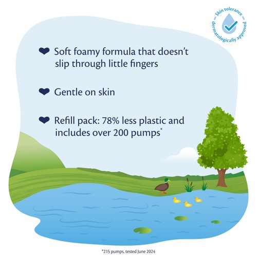 HiPP Kids Soft and Foamy Duck Handwash Refill thumbnail 5