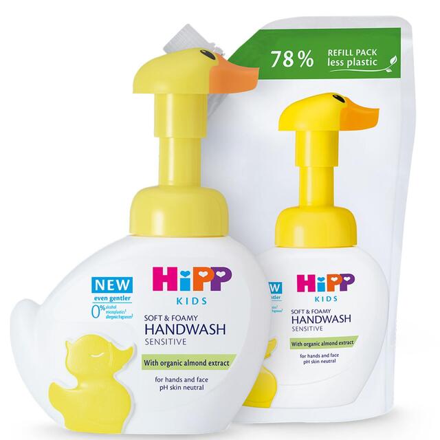 HiPP Kids Soft and Foamy Duck Handwash Refill thumbnail 2