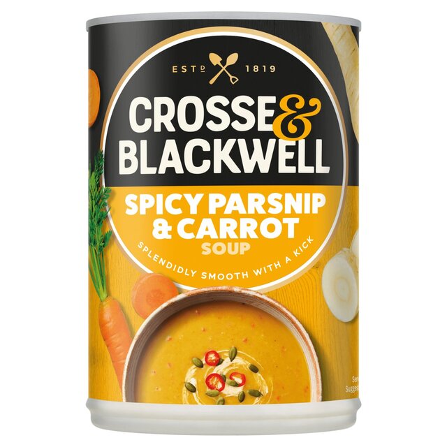 Crosse & Blackwell Spicy Parsnip & Carrot Soup