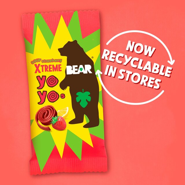 Bear Yoyos Super Sour Strawberry & Apple Multipack thumbnail 6
