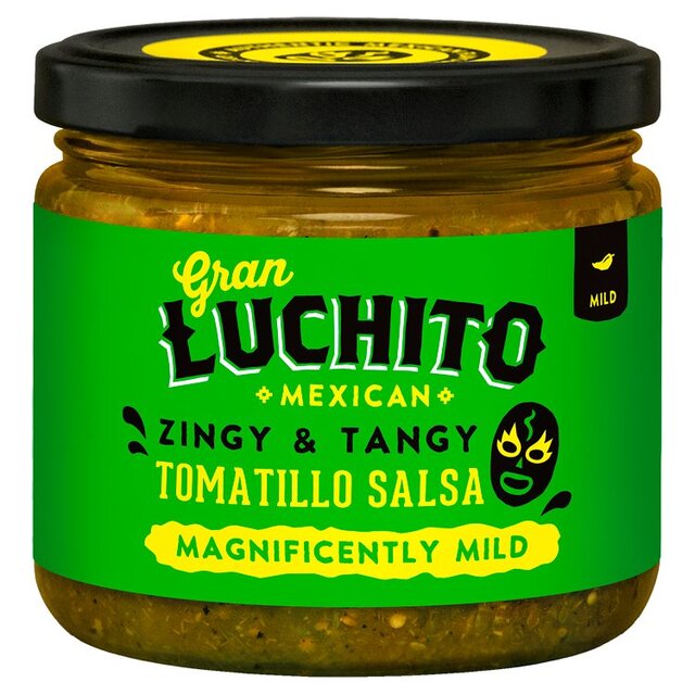 Gran Luchito Mild Green Tomatillo Salsa thumbnail 2