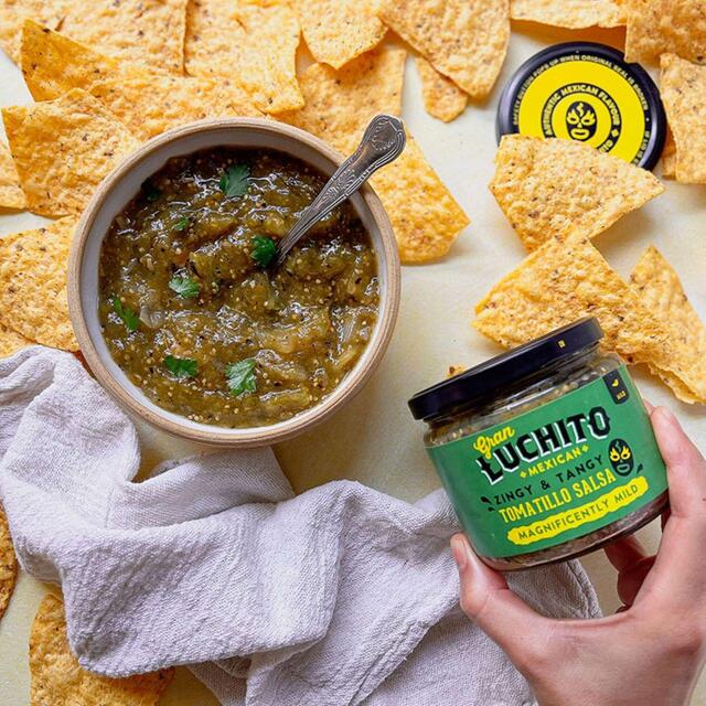 Gran Luchito Mild Green Tomatillo Salsa thumbnail 3