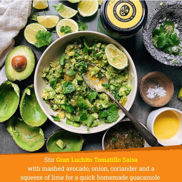 Gran Luchito Mild Green Tomatillo Salsa thumbnail 4