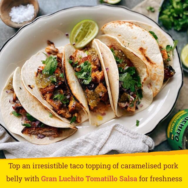 Gran Luchito Mild Green Tomatillo Salsa thumbnail 5