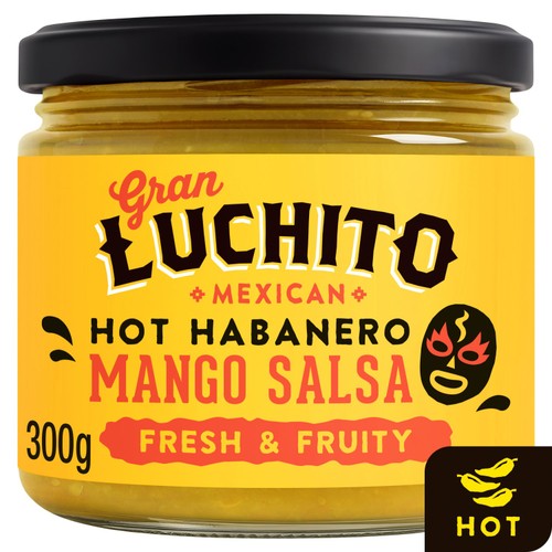 Gran Luchito Hot Habanero Mango Salsa